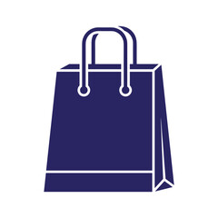 Shopping Bag Icon Illustration