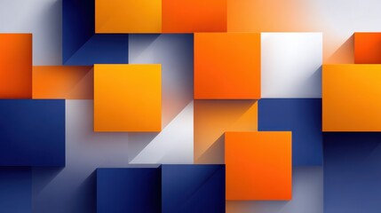 Abstract gradient background gradient background with orange and navy contrast  on blurred background