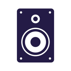Speaker Icon Vector Illustration