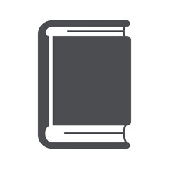 Book Icon Vector Graphic