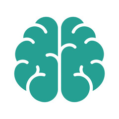 Brain Icon Vector Illustration