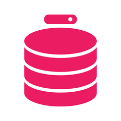 Database Icon Vector Illustration