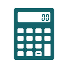 Calculator Icon Vector Illustration