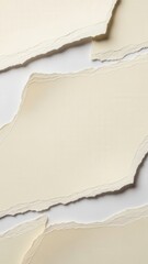 Torn Paper Texture Background Image.