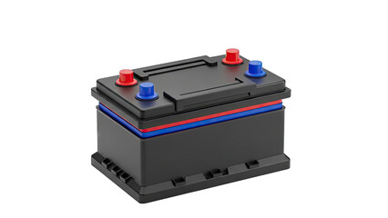 Fototapeta premium Automotive Car Battery