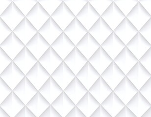 White, textured geometric tile pattern with diamond shapes
