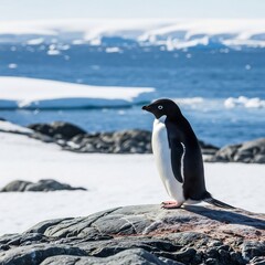penguin in antarctica