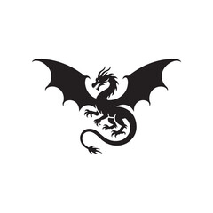 Dragon silhouette (2).eps