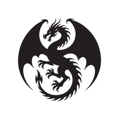 Dragon silhouette (4).eps