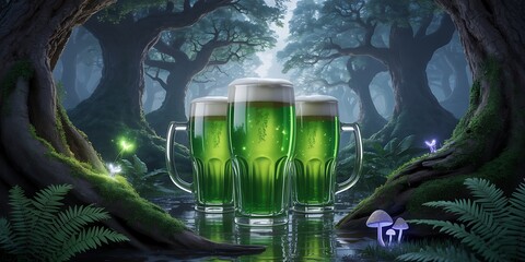 St patrick's day celebration