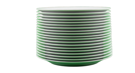 Stack of pristine white plates against a dark canvas highlighting culinary preparation and