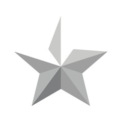 Obraz premium Modern Star Icon Vector