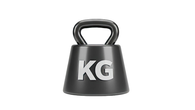 Kettlebell with KG marking