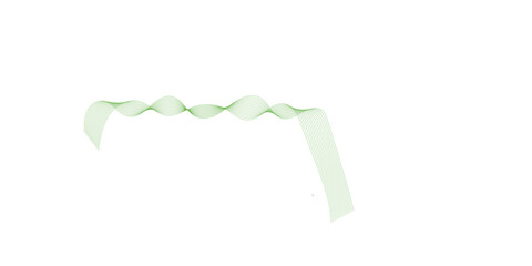 3d illustration of a green grass leaf design symbol and nature icon isolated on white background as a business concept vector sign