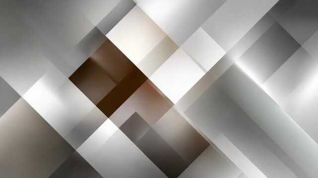Geometric Abstract Background: A modern composition of intersecting rectangles in varying shades, creating a dynamic interplay of light and shadow, evoking a sense of structure and depth.