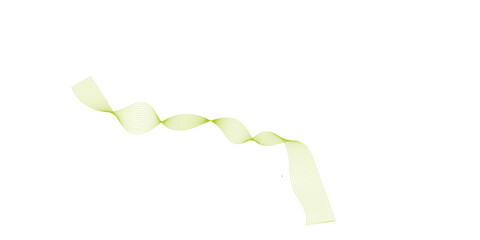 Isolated closeup of a green plant sprout growing from nature with a yellow paint splash and bamboo tree elements on a white abstract liquid background