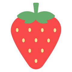 딸기 일러스트