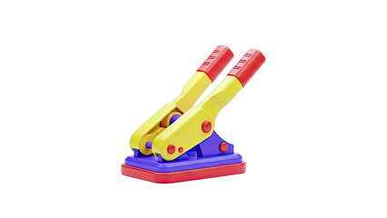 Brightly Colored Two-Hole Puncher