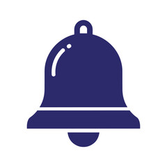 Notification Bell Icon Vector