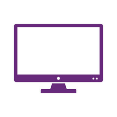 Computer Monitor Icon