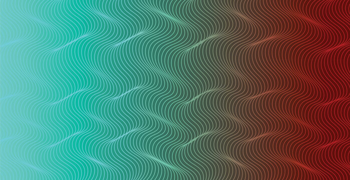 Abstract colorful rainbow background featuring a bright geometric pattern with light gradient lines and circular shapes for a seamless vector wallpaper design