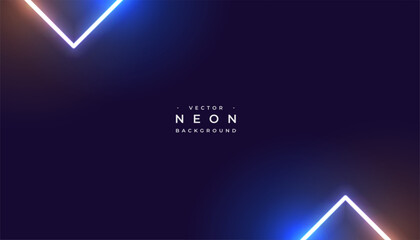 modern glowing neon LED light wallpaper for backdrop