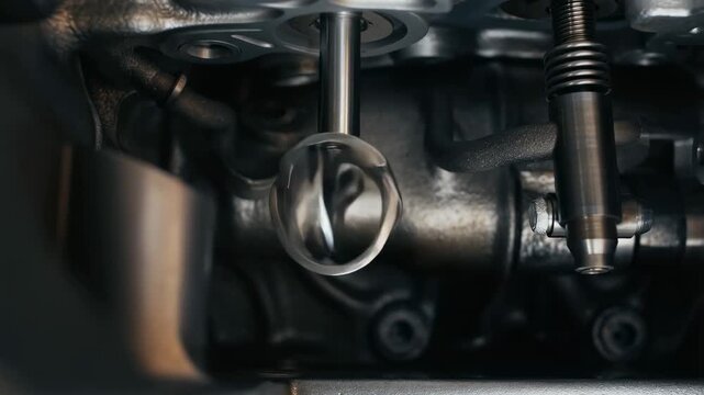Witness Variable Valve Timing (VVT) in Action! Engine Tech Up Close