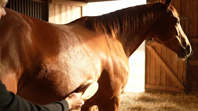 Gentle Horse Grooming: Essential Daily Equine Care & Brushing