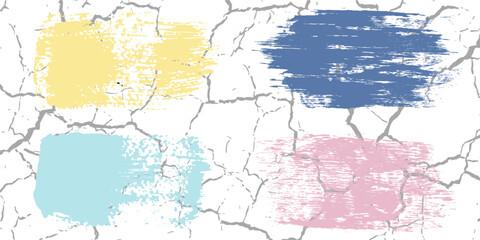 Obraz premium Modern grunge background for pastel designs. eps 10