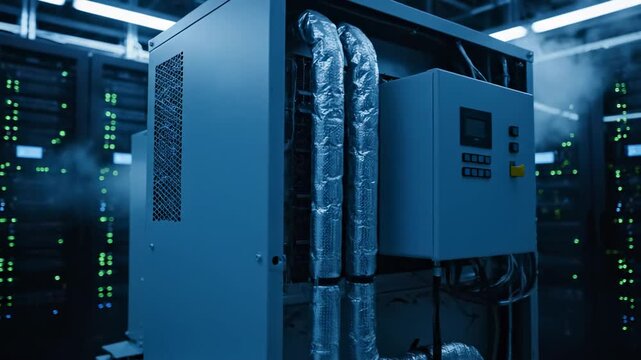Advanced Data Center Cooling: Powering the Future of High-Performance Computing