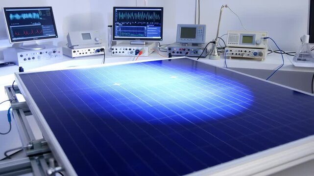 Solar Panel Efficiency Testing: Inside the PV Research Lab