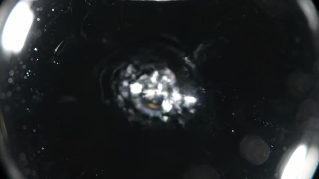 Mesmerizing Bubble Merge & Pop: Iridescent Macro Slow Motion