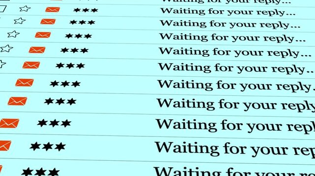 Email notification alerts for subscription confirmation and sent messages on digital interface, electronic correspondence background.
