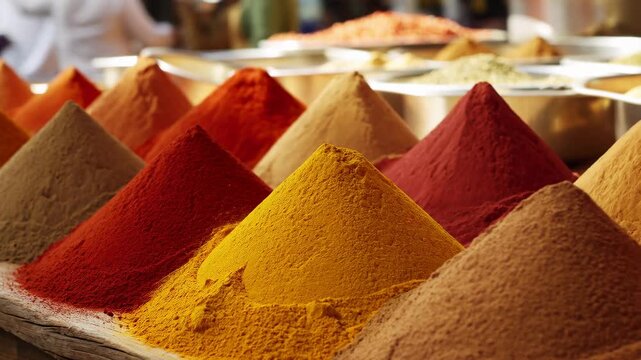 Vibrant Spice Market: Discover Exotic Flavors & Aromas