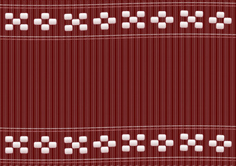 沖縄ミンサー132