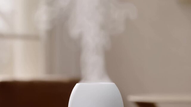 Transform Your Space: Essential Oil Diffuser with Calming Mist for Aromatherapy
