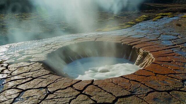 Massive Geyser Eruption Unleashes Earth's Raw Power!