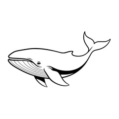 Obraz premium vector illustration of a fish