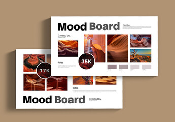 Creative Mood Board Design