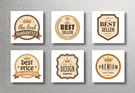 Vintage Logos and Badges Design
