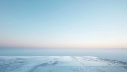 Minimal abstract gradient background with copy space