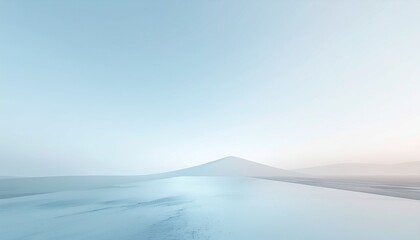 Minimal abstract gradient background with copy space