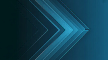 Glowing futuristic digital arrow symbol on transparent background transparent background