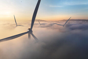 Wind Turbine Renewable Energy Infrastructure for Clean Power and Net Zero Future