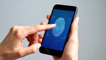 Digital Fingerprint Recognition Technology on Smartphone for Secure Access and User Identification with Touchscreen Interface