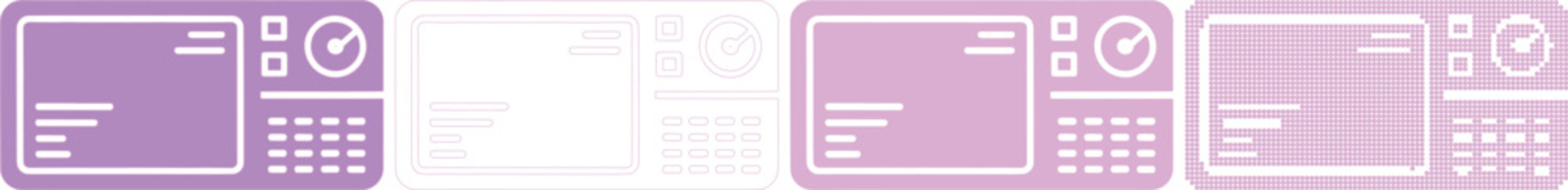 Digital Dashboard Interface Design.