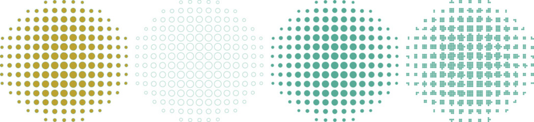 Colorful Dots Pattern Design