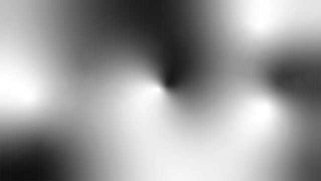 abstract grayscale gradient with smooth transitions and multiple focal points creating depth and texture