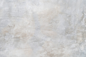 Grey polished concrete wall texture with industrial loft style