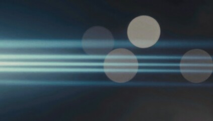 Bokeh lights and light streaks abstract background for digital design